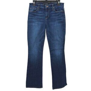 Joes Jeans Petite Bootcut Womens 29 The Provocateur Mid Rise Dark Wash Denim